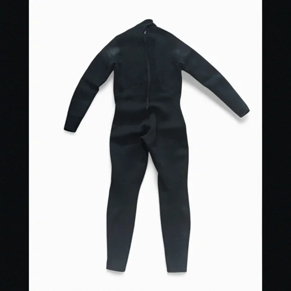 Seavenger Black Wetsuit